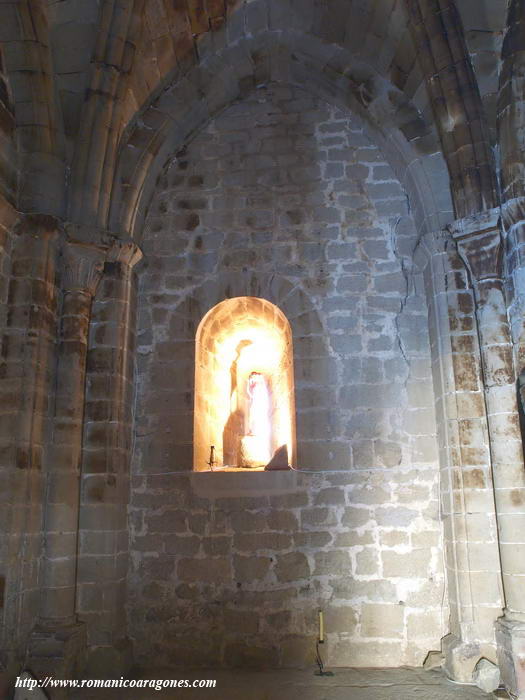 CABECERA DE LA CAPILLA 2010